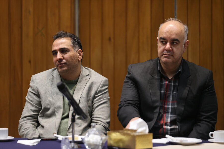 مراسم امضای تفاهم نامه همکاری سازمان بهزیستی کشور و همراه اول