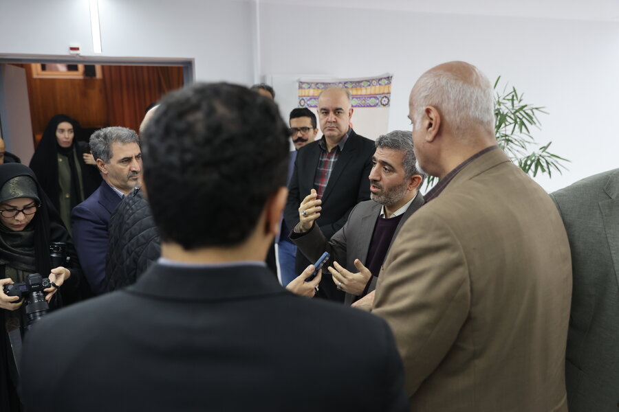 مراسم امضای تفاهم نامه همکاری سازمان بهزیستی کشور و همراه اول