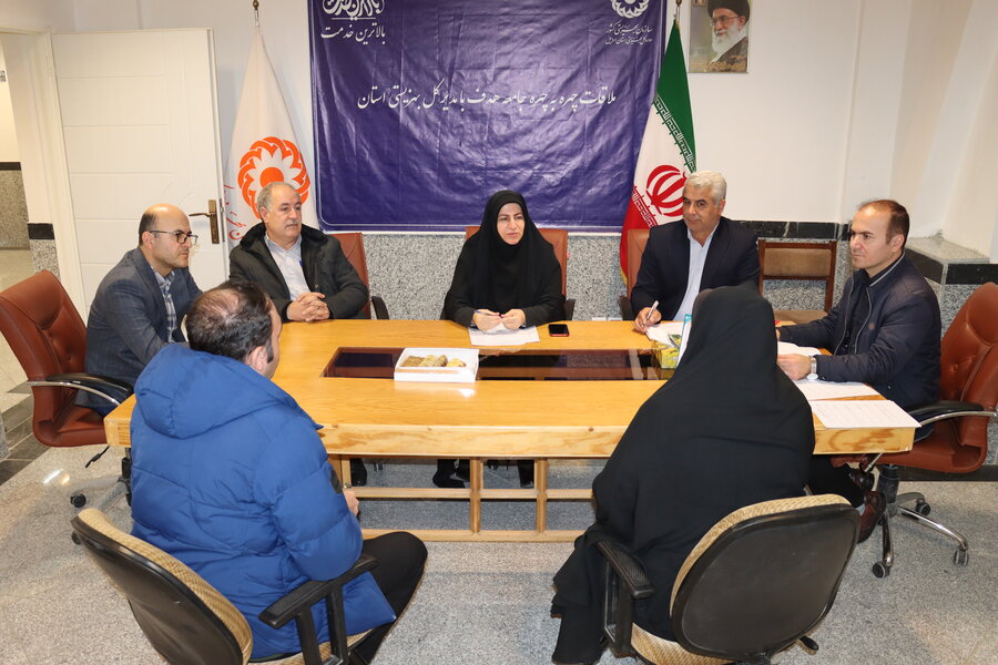 استمرار «چهارشنبه‌های همدلی» در بهزیستی استان اردبیل