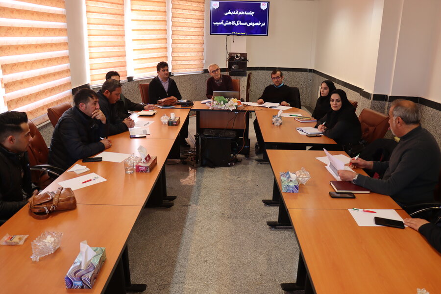هم‌افزایی بهزیستی و دانشگاه علوم پزشکی اردبیل برای تقویت برنامه‌های کاهش آسیب اعتیاد