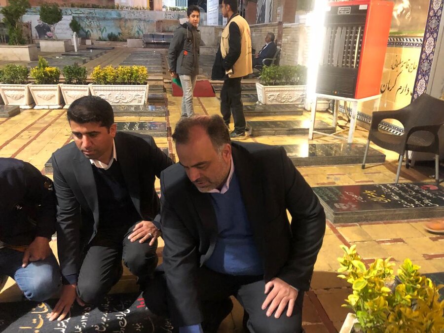 مشاور رئیس سازمان بهزیستی کشور در امور فرابخشی و ارتباطات و راهبر روابط عمومی و امور بین‌الملل سازمان بهزیستی کشور وارد کرمان شد