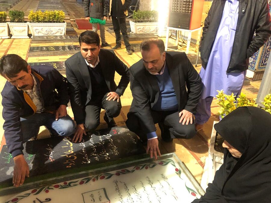 مشاور رئیس سازمان بهزیستی کشور در امور فرابخشی و ارتباطات و راهبر روابط عمومی و امور بین‌الملل سازمان بهزیستی کشور وارد کرمان شد