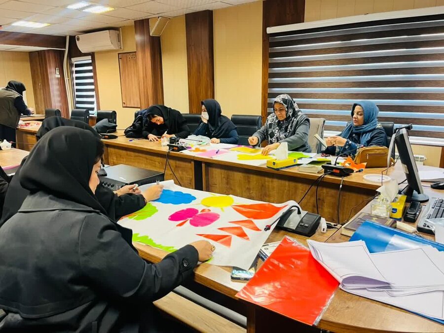 دومین جلسه فوکوسگروپ تخصصی طرح خاتم در همدان برگزار شد