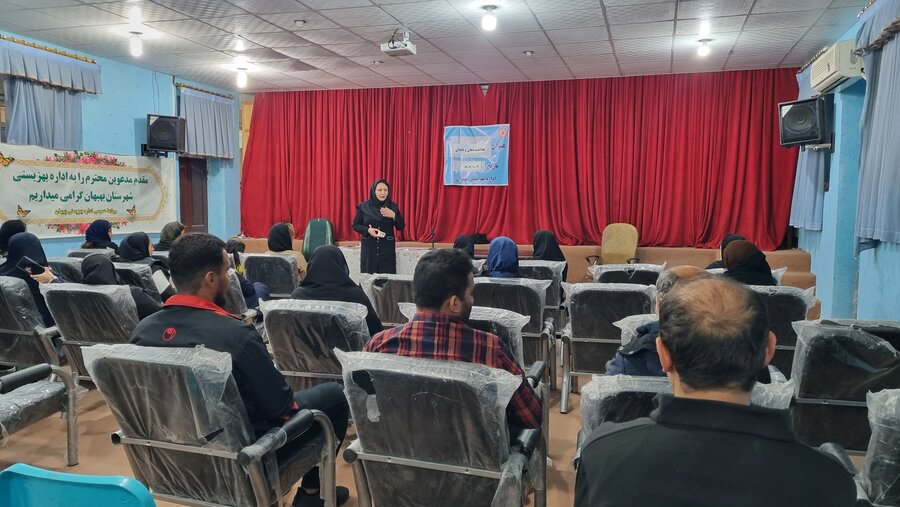 برگزاری دوره آموزشی بهداشت دهان و دندان برای مددجویان بهزیستی بهبهان