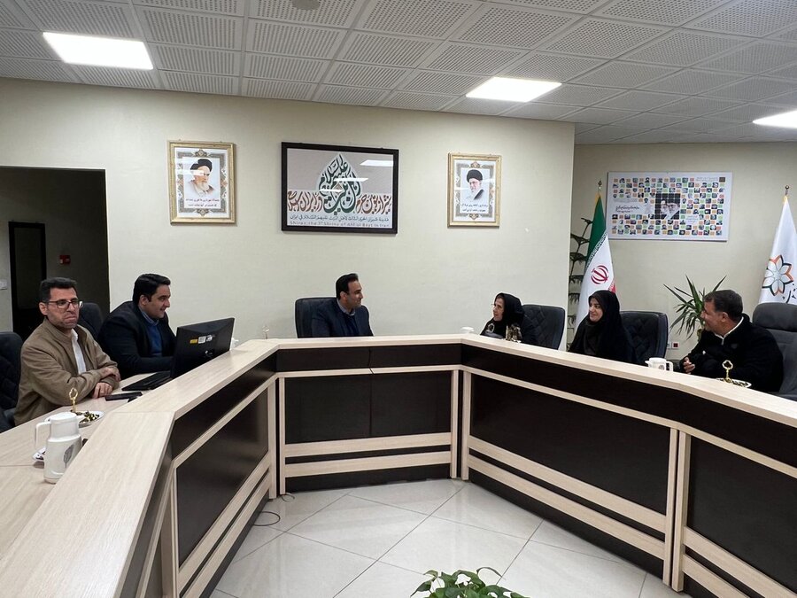 برگزاری جلسه بررسی وضعیت مناسب‌سازی در شهرداری منطقه ۲ شیراز