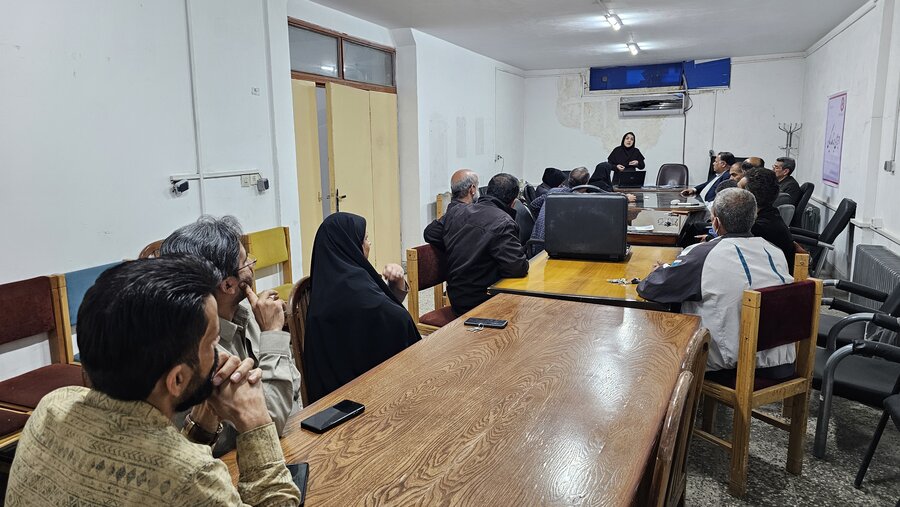 برگزاری کارگاه آموزشی طرح «کیان» در کمیته امداد اداره ۲ زاهدان
