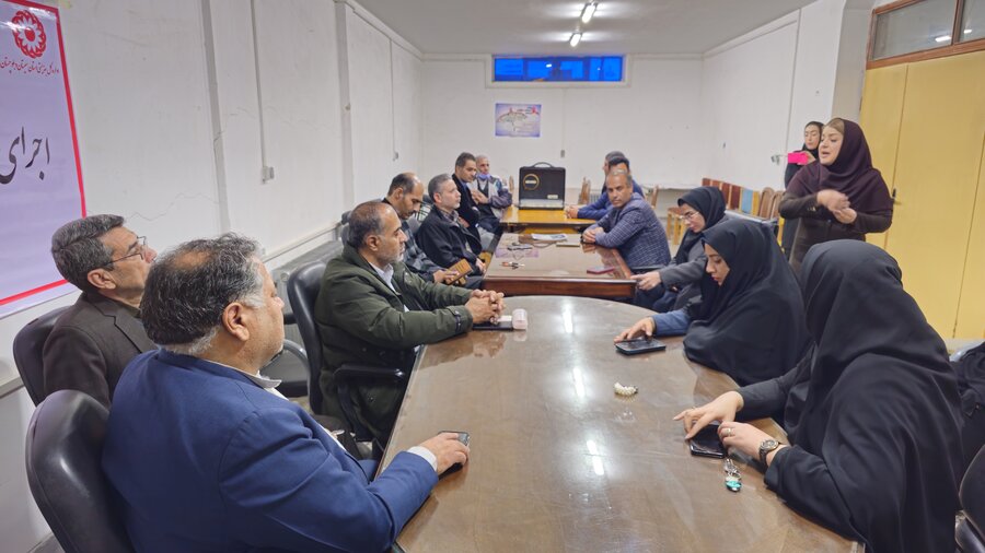 برگزاری کارگاه آموزشی طرح «کیان» در کمیته امداد اداره ۲ زاهدان
