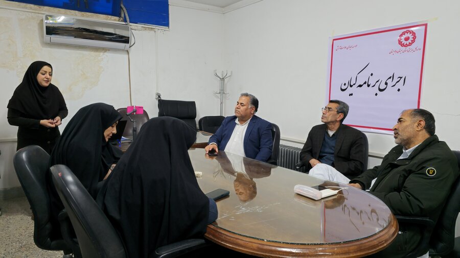 برگزاری کارگاه آموزشی طرح «کیان» در کمیته امداد اداره ۲ زاهدان