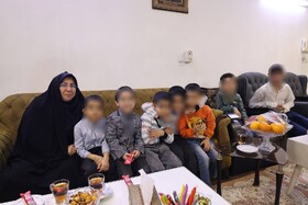 خانه‌ای به وسعت عشق؛ روایت دیدار صمیمی سرپرست بهزیستی مازندران با فرزندان خانه‌ مهدی محمودآباد