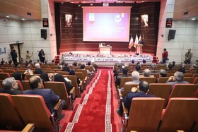 گزارش تصویری/ حضور استاندار قم در دومین همایش آموزشی حکمرانی مالی با محوریت برنامه هفتم پیشرفت