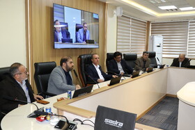 جلسه هم اندیشی و مشورتی مدیر کل بهزیستی  با رئیس واحد مشاوره خانواده دادگستری کهگیلویه و بویراحمد در راستای پیشگیری اولیه از طلاق