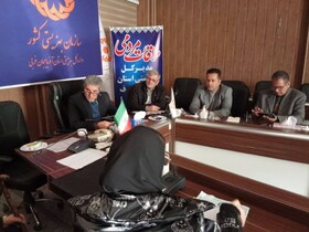برگزاری میز خدمت در اداره کل بهزیستی استان