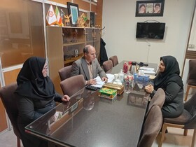 دیدار معاون توانبخشی بهزیستی قم با مدیران کل ستادی برای پیگیری مسائل و اعتبارات معاونت توانبخشی