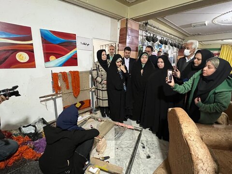 بازدید معاون رئیس‌جمهور در امور زنان و خانواده از مرکز درمان و بازتوانی بانوان همیاران مسیر سبز