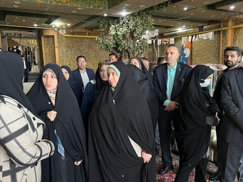بازدید معاون رئیس‌جمهور در امور زنان و خانواده از مرکز درمان و بازتوانی بانوان همیاران مسیر سبز