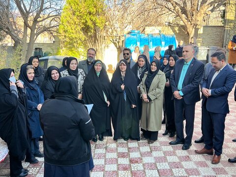 بازدید معاون رئیس‌جمهور در امور زنان و خانواده از مرکز درمان و بازتوانی بانوان همیاران مسیر سبز