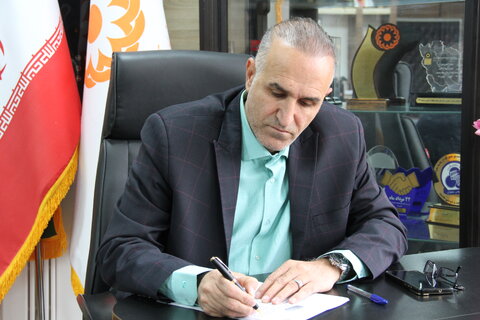 پیام تبریک سرپرست بهزیستی استان فارس به مناسبت سالروز میلاد حضرت عیسی مسیح (ع)