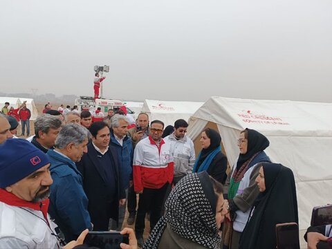 برگزاری مانور پایلوت استانی زلزله با مشارکت اورژانس اجتماعی بهزیستی در شهرستان نظرآباد