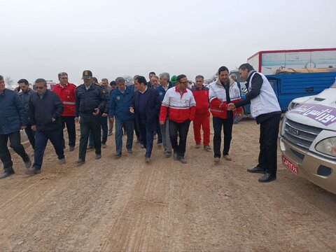 برگزاری مانور پایلوت استانی زلزله با مشارکت اورژانس اجتماعی بهزیستی در شهرستان نظرآباد