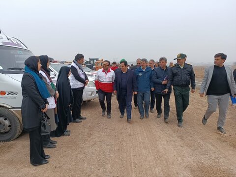 برگزاری مانور پایلوت استانی زلزله با مشارکت اورژانس اجتماعی بهزیستی در شهرستان نظرآباد