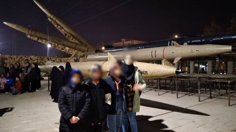 حضور فرزندان خانه درخشان امام رضا (ع) در کنگره ۵۵۸۰ شهید والامقام استان البرز