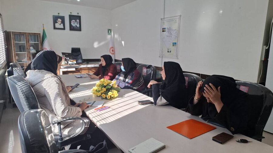 برگزاری کمیته اشتغال در بهزیستی شهرستان نهبندان