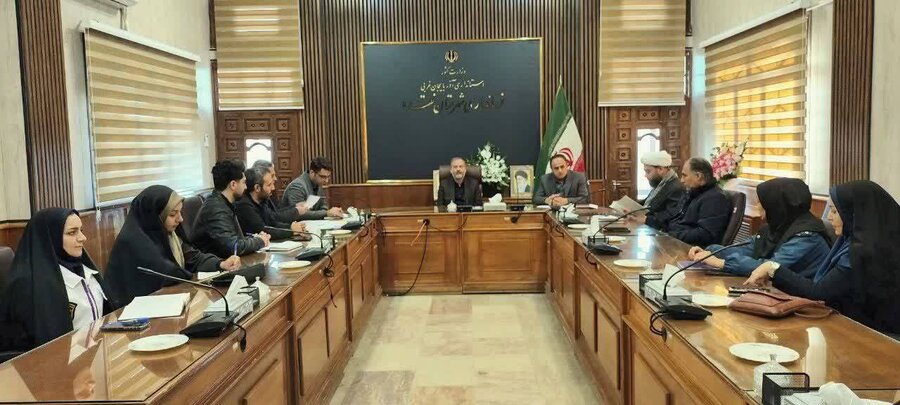 برگزاری جلسه طرح «نماد» با محوریت پیشگیری از آسیب‌های اجتماعی دانش‌آموزان در نقده