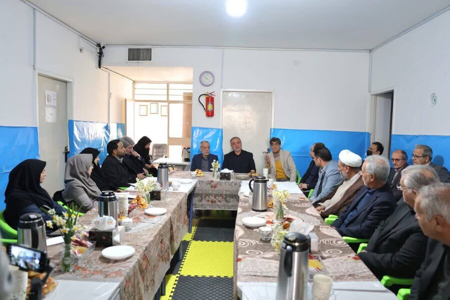 بازدید استاندار خراسان جنوبی از مرکز روزانه توانبخشی ویژه بیماران اوتیسم استان