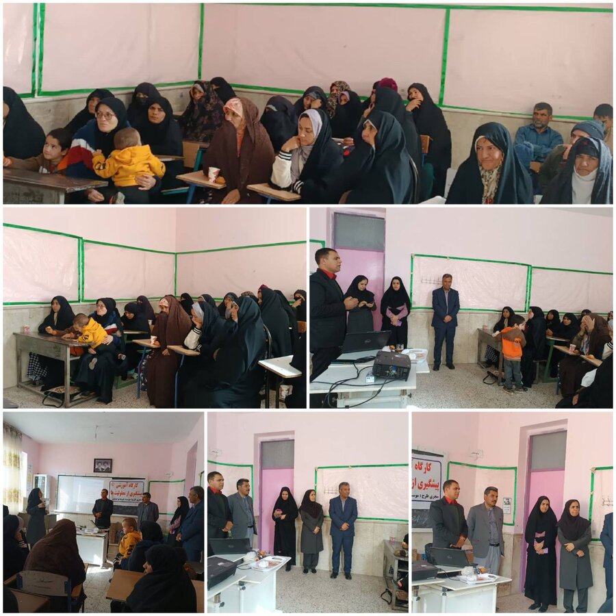 بازدید از طرح آگاه‌سازی پیشگیری از معلولیت‌ها