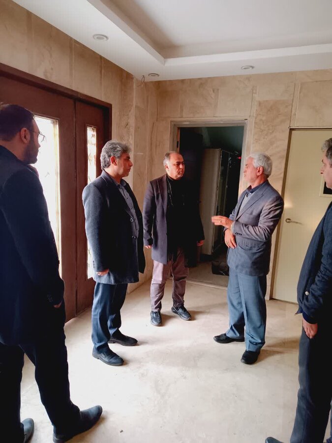 بازدید میدانی از اردوگاه حضرت معصومه (س) 