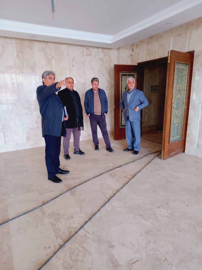 بازدید میدانی از اردوگاه حضرت معصومه (س) 