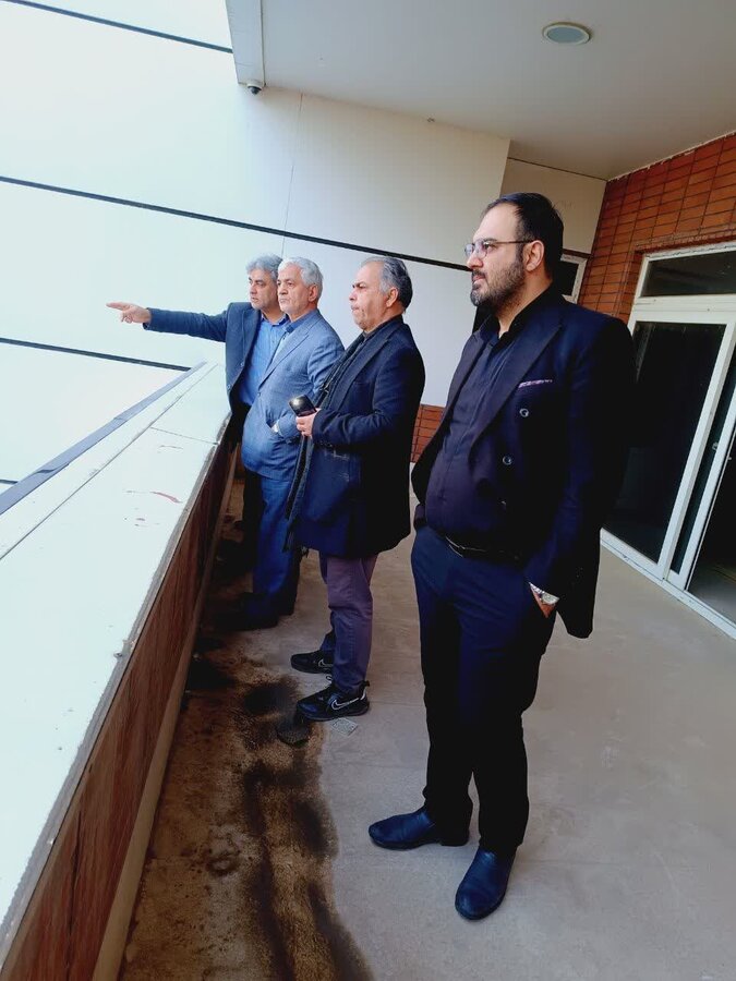 بازدید میدانی از اردوگاه حضرت معصومه (س) 