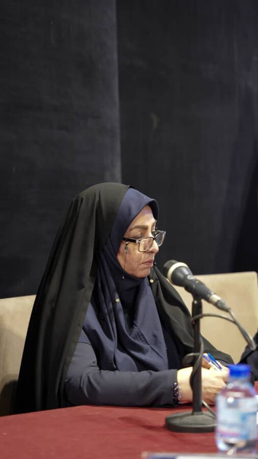 مصاحبه خانم دکتر قدسیه آبشناس مدیر کل محترم بهزیستی استان گلستان و رئیس هشتمین جشنواره منطقه ای تئاتر کاسپین با صدا و سیمای استان گلستان