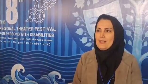 مصاحبه خانم فتحی دبیر  هشتمین جشنواره منطقه ای تئاتر کاسپین 