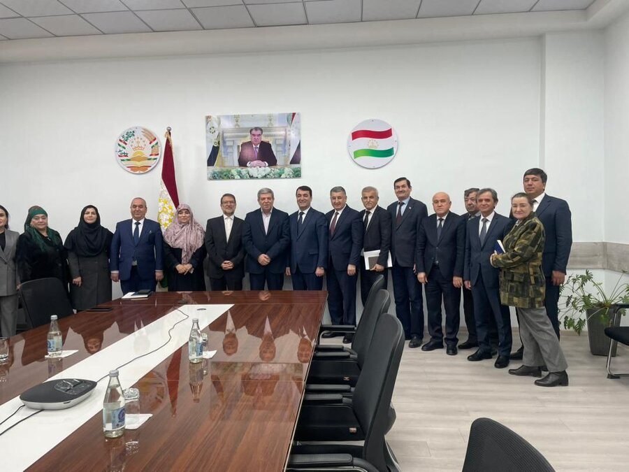 ۸ محور همکاری اجتماعی و توانبخشی ایران و تاجیکستان