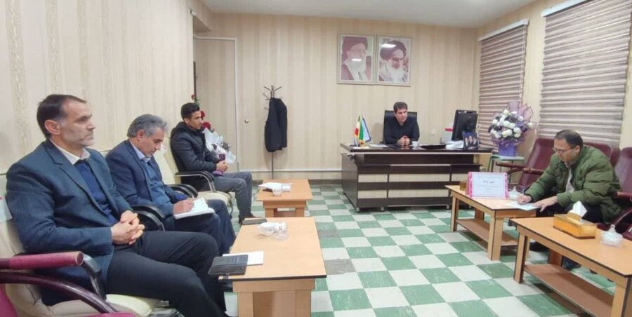 برگزاری جلسه “میز نماد” در شهرستان چالدران