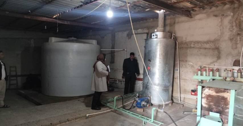 ارزیابی سیستم‌های گرمایشی و حفاظت فیزیکی مراکز شبانه‌روزی اداره بهزیستی شهرستان میاندوآب