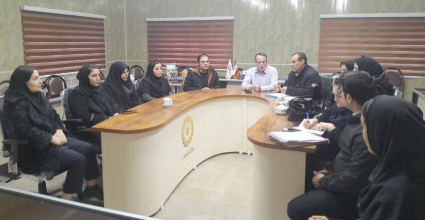 بررسی پرونده های CBR در بهزیستی میاندوآب