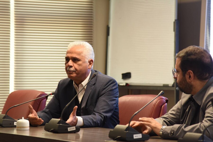 اختتامیه دوره‌های آموزشی توانمندسازی مؤسسات خیریه در اتاق بازرگانی 