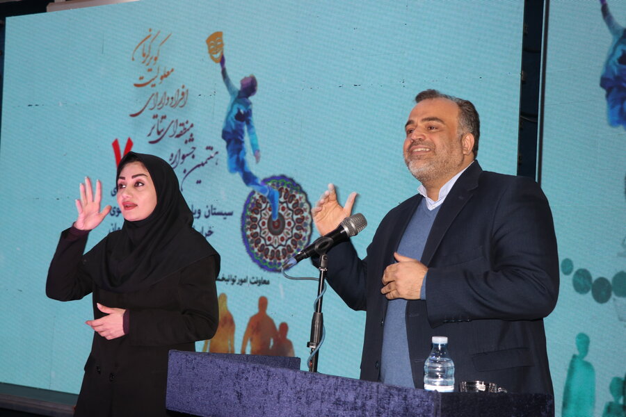 آثار هنرمندان دارای معلولیت به عرصه‌های بین‌المللی راه پیدا می‌کند