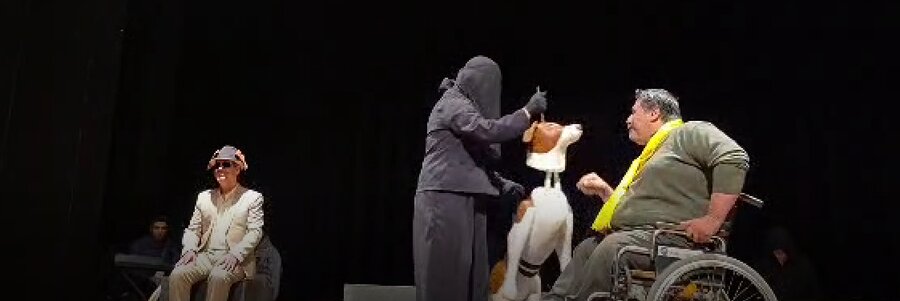 « هاپولری» چراغ جشنواره تئاتر کاسپین را روشن کرد
