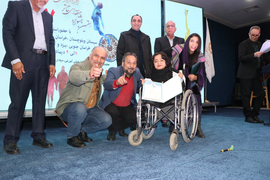 اعلام آراء هیئت داوران هفتمین جشنواره منطقه‌ای تئاتر افراد دارای معلولیت «کویر» ـ کرمان