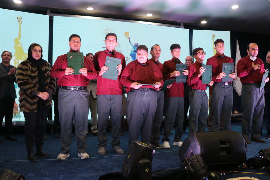 گزارش تصویری هفتمین جشنواره منطقه‌ای تئاتر افراد دارای معلولیت کویر 