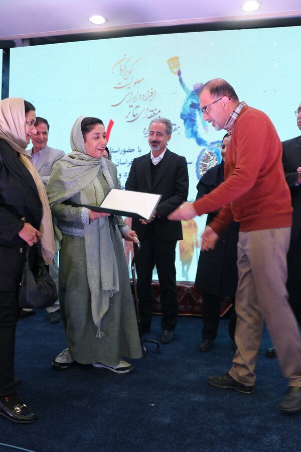 اعلام آراء هیئت داوران هفتمین جشنواره منطقه‌ای تئاتر افراد دارای معلولیت «کویر» ـ کرمان