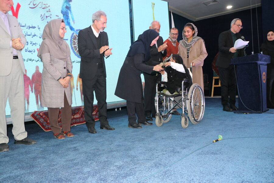 اعلام آراء هیئت داوران هفتمین جشنواره منطقه‌ای تئاتر افراد دارای معلولیت «کویر» ـ کرمان