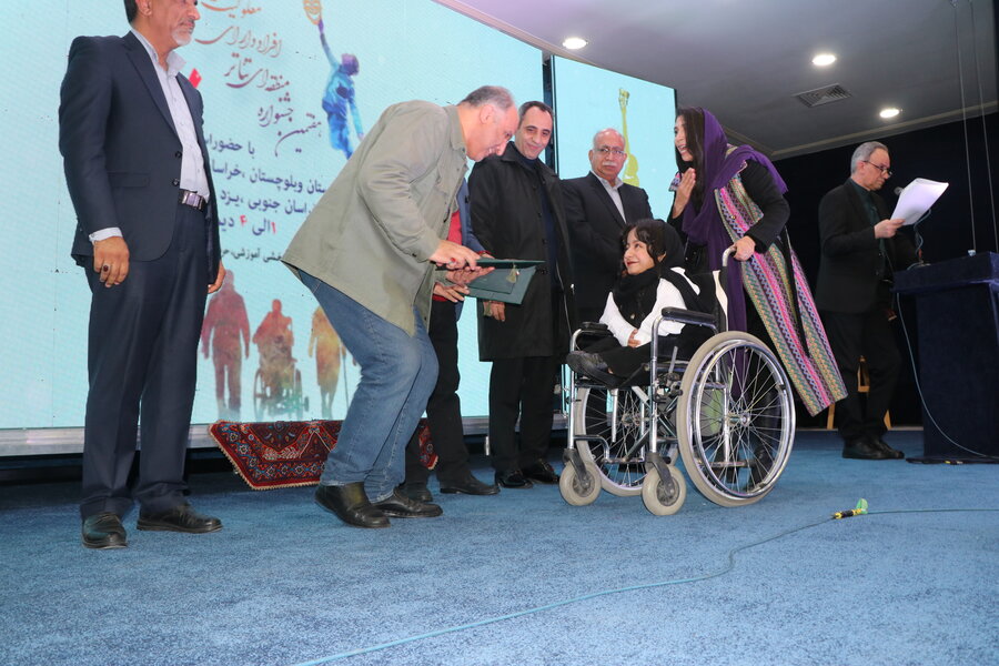اعلام آراء هیئت داوران هفتمین جشنواره منطقه‌ای تئاتر افراد دارای معلولیت «کویر» ـ کرمان