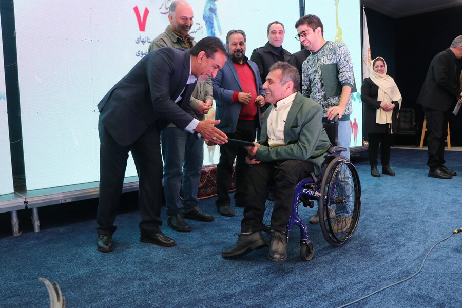 اعلام آراء هیئت داوران هفتمین جشنواره منطقه‌ای تئاتر افراد دارای معلولیت «کویر» ـ کرمان