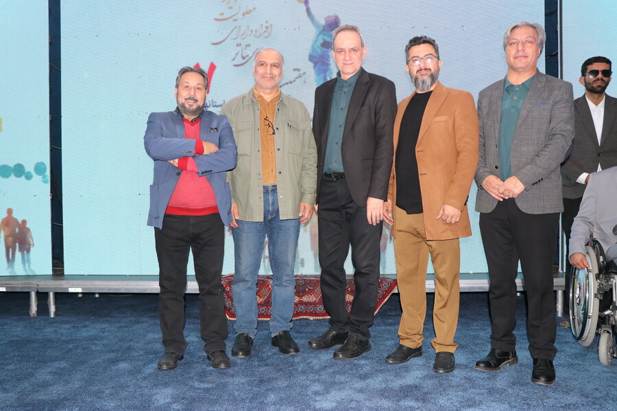 اعلام آراء هیئت داوران هفتمین جشنواره منطقه‌ای تئاتر افراد دارای معلولیت «کویر» ـ کرمان