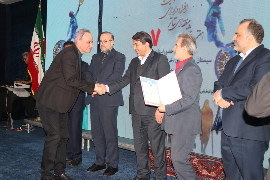 اعلام آراء هیئت داوران هفتمین جشنواره منطقه‌ای تئاتر افراد دارای معلولیت «کویر» ـ کرمان