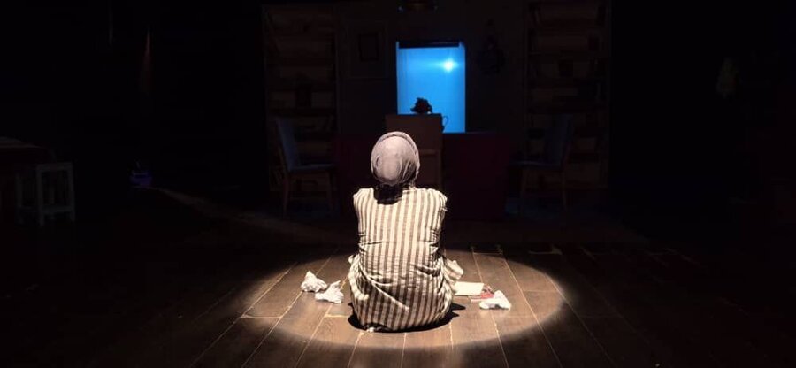 اجرای نمایش آزمون در سالن نگاه فخرالدین اسعدگرگانی